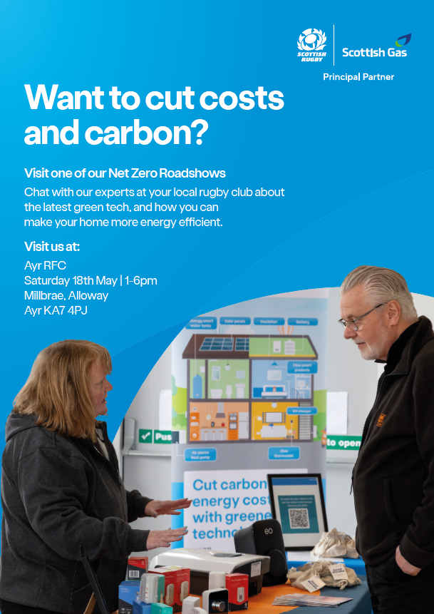 Ayr Community Engagement Roadshow