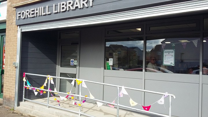Forehill Library Fundraiser