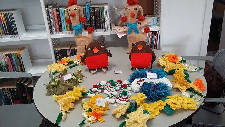 Forehill Library Fundraiser