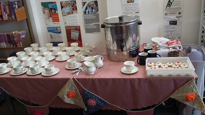 Forehill Library Fundraiser