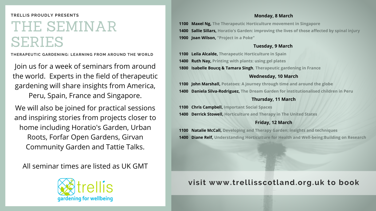 Trellis - Gardening for Wellbeing