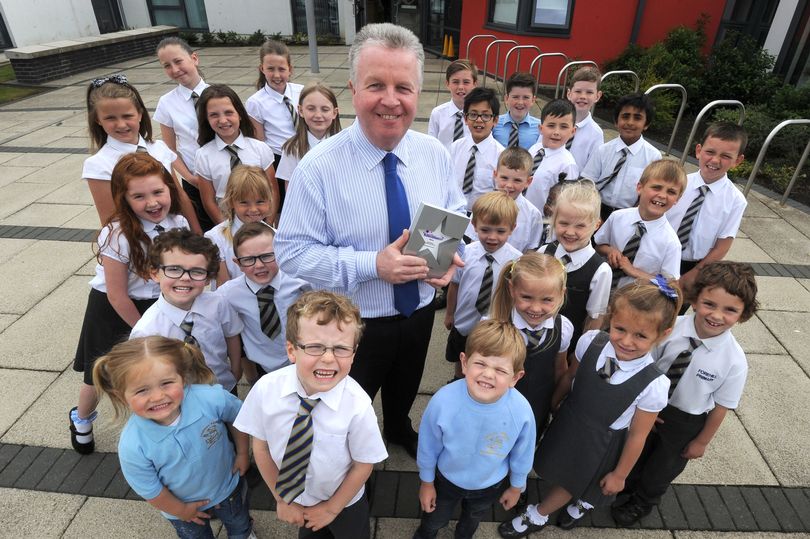 David Watson of Forehill Primary School