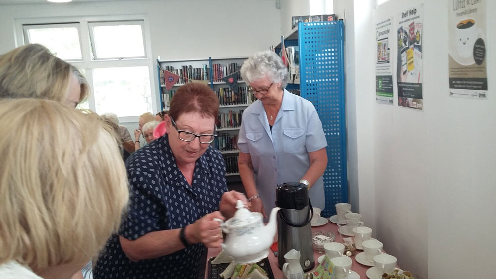 Tea at 3