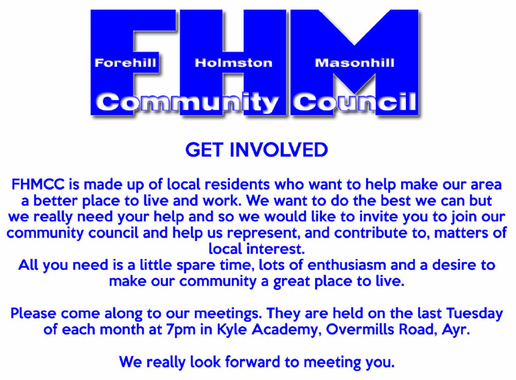 Get Involved with FHMCC