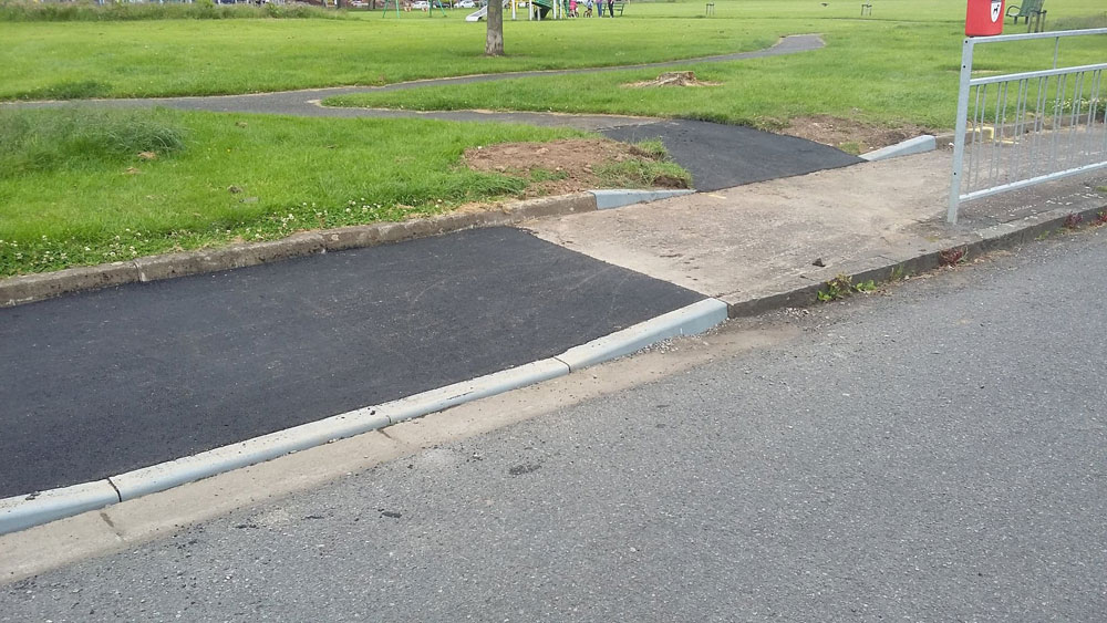 GLENCAIRN PARK ACCESS RAMP