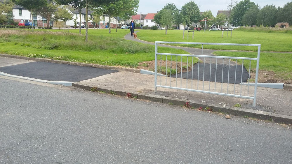 GLENCAIRN PARK ACCESS RAMP