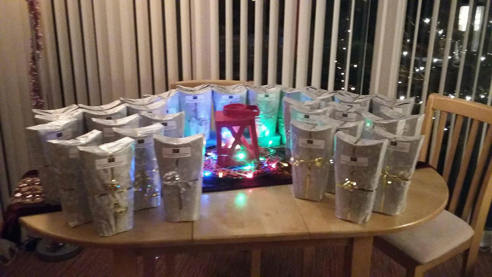 Orchard House and Hamilton House Christmas surprises